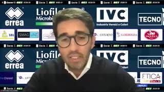 Cosenza - Pescara 3-0 Grassadonia: “È finita, sono il primo responsabile”