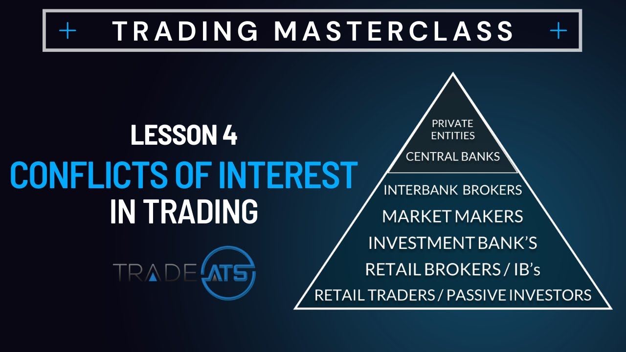 Conflicts Of Interest In Trading - Trading Masterclass, Lesson 5 - YouTube