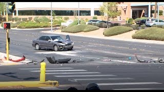 AAA study: Red-light running crashes on the rise in Nevada