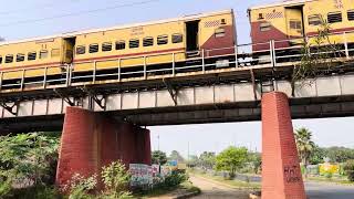 This is dangerous  04217 - Varanasi - Lucknow Express Special (via Ayodhya Dham) (BSB - LKO)