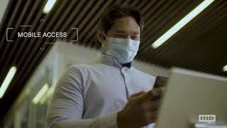 Touchless Access Control Solutions from HID Global