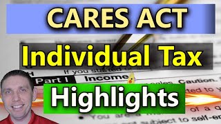 CARES ACT (TOP 7 Affects On Your Taxes) CARES Act EXPLAINED 💰
