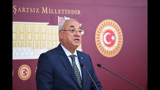 Demokratik Sol Parti Genel Başkanımız Sayın Önder AKSAKAL | 14.11.2024 Tarihli TBMM Basın Açıklaması