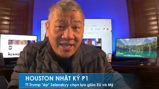 HOUSTON P1 20/2/2025: TT Trump \