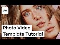 How To Use Motion Array Photo Video Templates For After Effects
