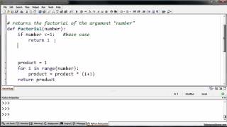 Recursive Factorial Function - Introduction to Programming with Python - NETCODEIDEA.COM