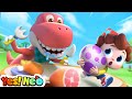 T-rex Loves Dino Egg | Where is Dino Egg? | Nursery Rhymes & Kids Songs | Starhat Neo | Yes! Neo