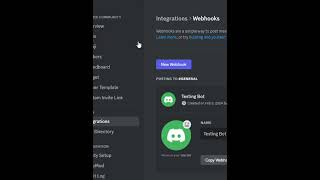 How to Control a Webhook with python #coding #python #programming #discord