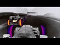 f1 2014 monza sergio perez onboard start thermal cam