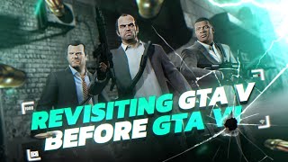 Revisiting GTA V Before GTA VI | GTA V LIVE GAMEPLAY | #gta5 #live #gameplay #gtavi #