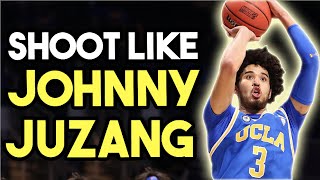 Johnny Juzang Basketball Shooting Form