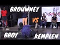 ALLSTYLES FREESTYLE DANCE CHAMPIONSHIP 2023 🇿🇼 | ROUND 1|BROUWNEY vs BBOY KEMPLEN