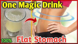 Only 2 Cups a Day for 1 Week for a Flat Stomach |Flat Belly Diet Drink | Lose Belly Fat | No Diet