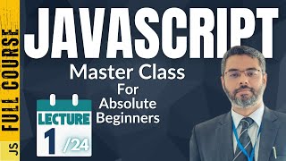 JavaScript Bootcamp Lecture-1 - Introduction to JavaScript Programming by Dr. Zeeshan Bhatti