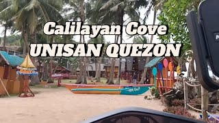 Dumaan muna kami dito sa CALILAYAN COVE UNISAN BONDOC PENENSULA  bago dumeretso ng SORSOGON CITY