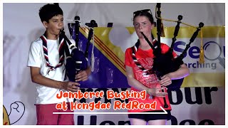 홍대 레드로드에서 잼버리 대원들이 펼치는 버스킹 공연6 ㅣ Jamboree Busking at Hongdae RedRoad