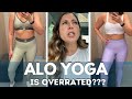 ALO YOGA BRUTALLY HONEST REVIEW: My WORST experience ever trying new activewear!!