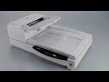 panasonic document scanner key function