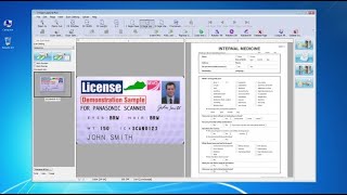 Panasonic Document Scanner: Key Function \