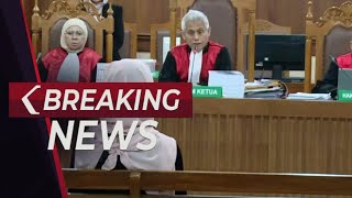 BREAKING NEWS - Sidang Tuntutan Mantan Dirut Pertamina Karen Agustiawan di Kasus Dugaan Korupsi LNG