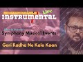 Gori Radha Ne Kalo Kaan Instrumental Flute | Symphony Musical Events | Bhavin Parmar