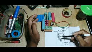 CARA MEMBUAT ALAT UKUR BATERAI / AKI DENGAN DIGITAL VOLTMETER