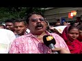 bolangir chit fund victims stage protest accuse govt of giving false promises