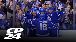 Toronto Maple Leafs mid-season score card