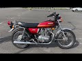 400rs　kz400d　オリジナルコンディション　エンジン始動＆試乗動画　kawasaki　engine　start