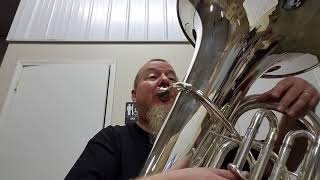 WESSEX CAVALRY EEb tuba