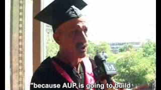 AUP Graduation 2009 (VOA - Voice of America)