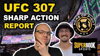 The UFC 307 Sharp Action Report