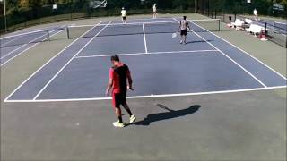 T2 Tennis Summer 2015 City Finals (3.5) Venkat/Arun Set2