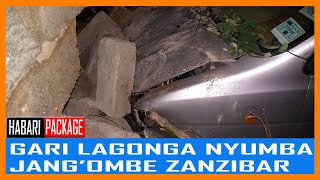 GARI LAGONGA NYUMBA JANG'OMBE ZANZIBAR.