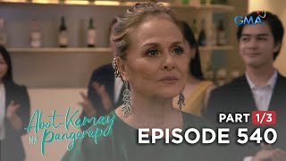 Abot Kamay Na Pangarap: A welcoming party for Chantal Dubois! (Full Episode 540 - Part 1/3)