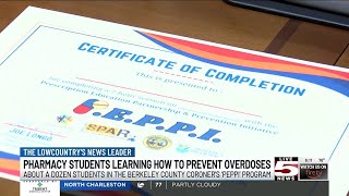 VIDEO: Lowcountry coroner’s office teaching students to fight against drug overdoses