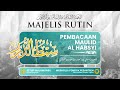 MAJELIS RUTIN MAULID AL-HABSYI | PONPES DARUSSALAM MUARA TAPUS AMUNTAI KALSEL