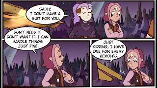 The owl house comic: Hexsquad #12