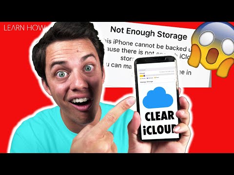 iCloud Storage – How to Free Up Space