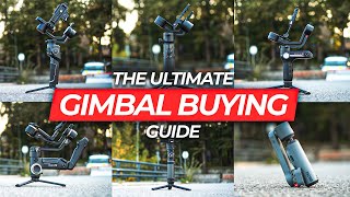 The ULTIMATE GIMBAL BUYING Guide Of 2020