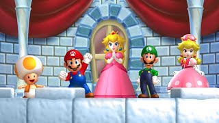 New Super Mario Bros. U Deluxe 100% Walkthrough - World 8 - Peach's Castle