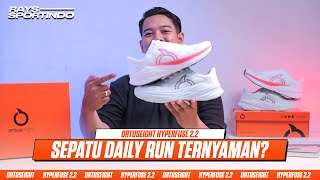 INIKAH SEPATU RUNNING DAILY RUN LOKAL TERNYAMAN? REVIEW ORTUSEIGHT HYPERFUSE 2.2!