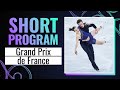 Pairs Short Program | Grand Prix de France 2024 | #GPFigure