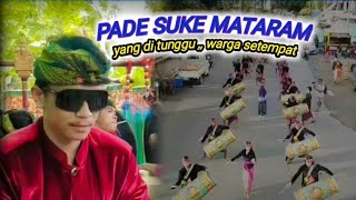 Pariasi mantul dari gb pade suke bikin warga gerung setempat salpok dengan kekompakan nya