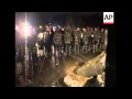 Minor scuffles between Serbs and NATO peacekeepers at barricades