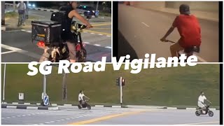 28sep2022 #pmd & #pab numerous sightings of illegal pmd and pab on public road