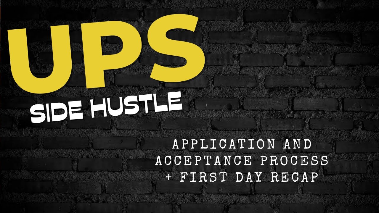 Ups Package Handler Application Process And First Day Recap Youtube