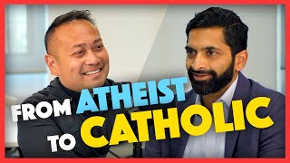 From Atheist To Catholic   |   Brandon Vaidyanathan