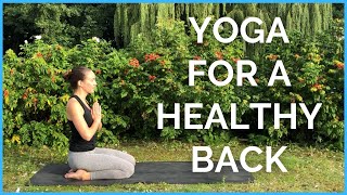 Yoga for Back Pain and Spinal Health - Deep Stretches for Relief