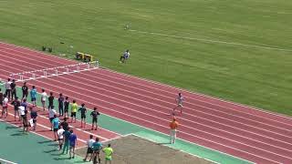 H30　千葉県総体３支部予選　女子400mH　2組